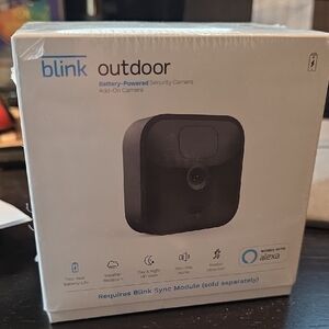 Blink Outdoor Security Camera - Black